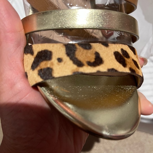 Valecia Leopard Heels - Picture 5 of 11